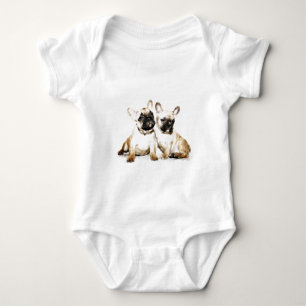 T-shirts Arte do buldogue francês