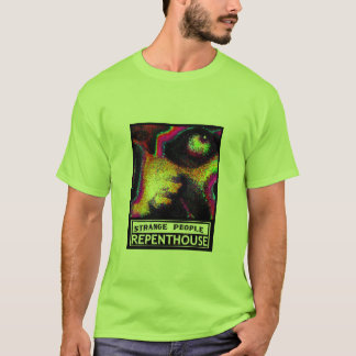 T-shirts Arte do BZ: Pessoas estranhas