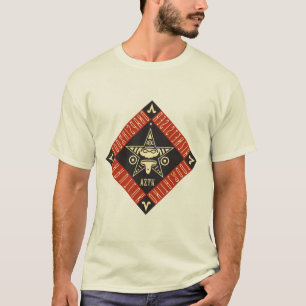 T-shirts Arte do mexicano de AZTK 100%