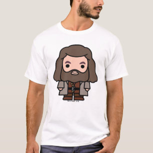 T-shirts Arte do Personagem Desenho do Hagrid