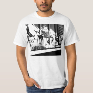 T-shirts Arte dos grafites de Hip Hop