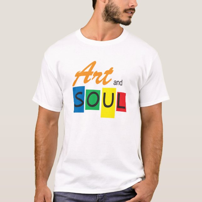 T-shirts Arte e Alma (Frente)