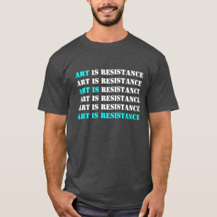 T-shirts Arte é Resistência