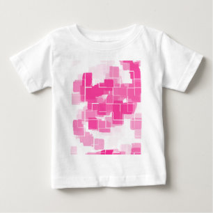 T-shirts Arte geométrica do "tarte de morangos"