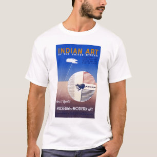 T-shirts Arte indiana em América WPA 1936