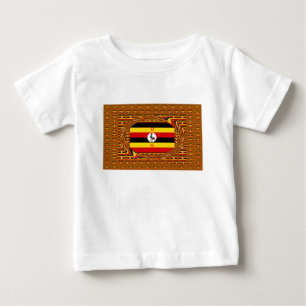 T-shirts Arte Inspirada por Sinalizador Vibrante no Uganda