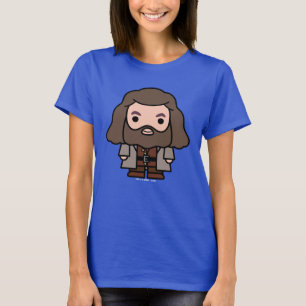 T-shirts Arte Personagem de desenho animado Hagrid
