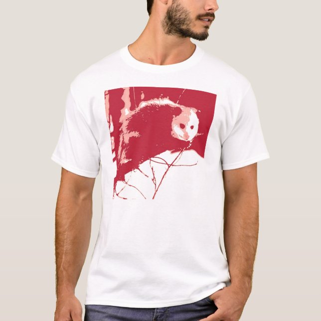T-shirts Arte Pop Gambá (Frente)
