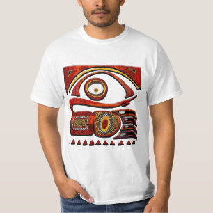 T-shirts Arte popular do africano do MTU de Chu