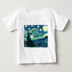 T-shirts Arte Starry Night
