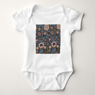 T-shirts Arte Têxtil Floral Evenlode de William Morris