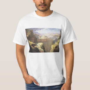 T-shirts Arte Vintage do Oeste Americano, Grand Canyon por 