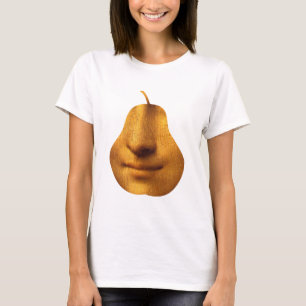 T-shirts ArTee Mona Lisa Sorriam Mulheres em Cima