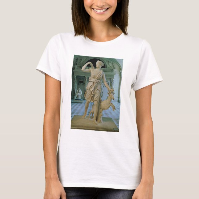 T-shirts Artemis a Caçadora, conhecida como "Diana de Versa (Frente)