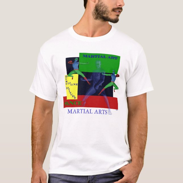 T-SHIRTS ARTES MARCIAIS (Frente)