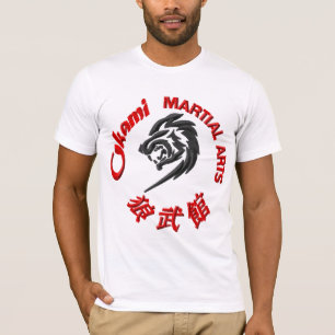 T-shirts Artes marciais de Okami