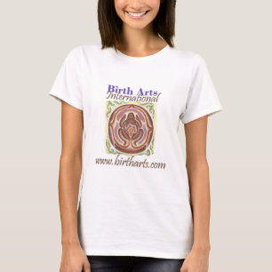 T-shirts Artes T Slouchy internacional do nascimento