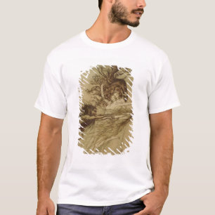 T-shirts Arthur Rackham   o Rhinemaidens que amola Alberich