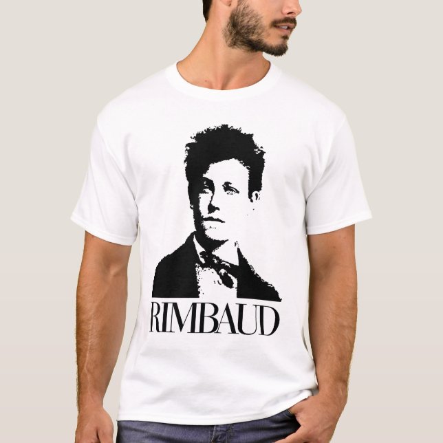 T-shirts Arthur Rimbaud (Frente)