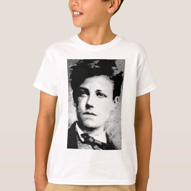 T-shirts Arthur Rimbaud (Frente)