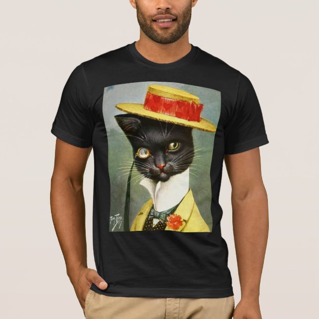 T-shirts Arthur Thiele - Sr. Gato (Frente)