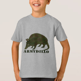 T-shirts Artigo do tatu do exército