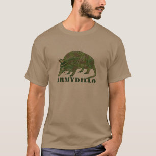 T-shirts Artigo do tatu do exército