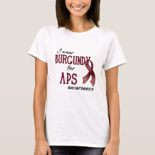 T-shirts Artigos da consciência dos APS