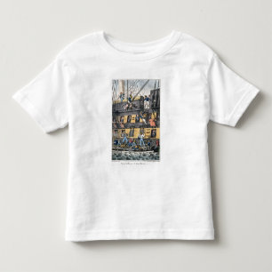 T-shirts Artilharia do vôo ou um fuzileiro naval de cavalo