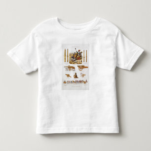 T-shirts Artilharia francesa