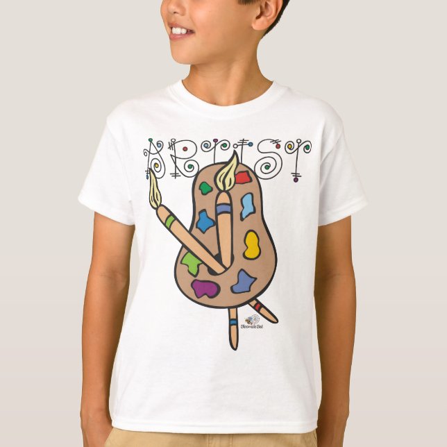 T-shirts Artista (Frente)