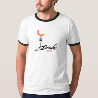 T-shirts Artista do sushi