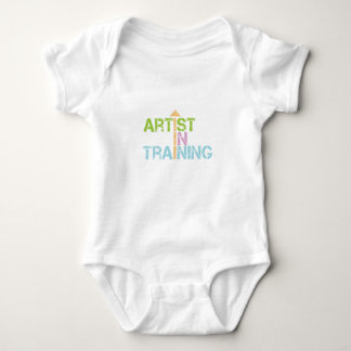 T-shirts Artista no treinamento
