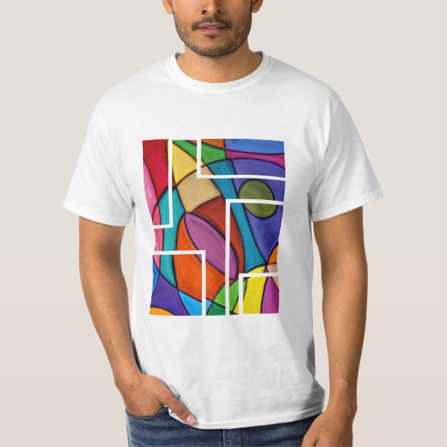 T-shirts Artístico (Frente)