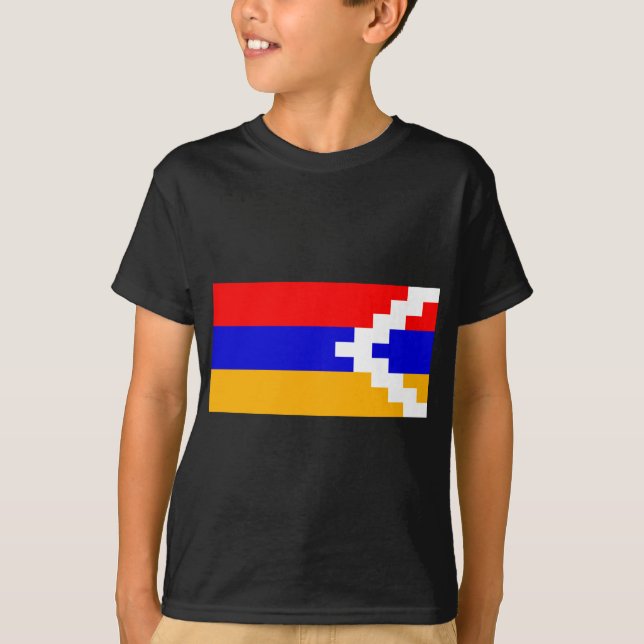 T-shirts artsakh (Frente)