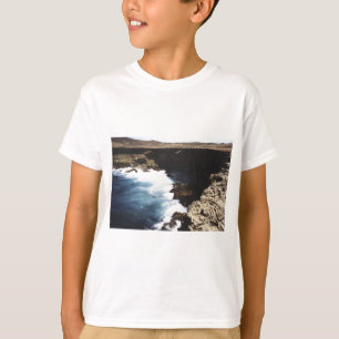T-shirts Aruba Oceano Batendo Nas Rochas