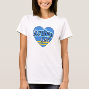 T-shirts Aruban Girl