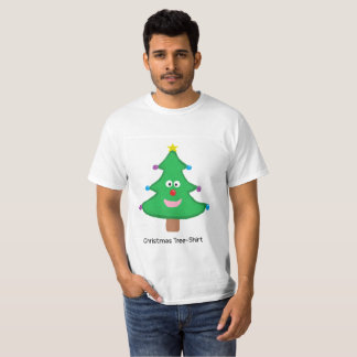 T-shirts Árvore-camisa do Natal
