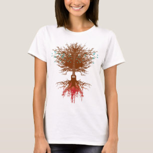T-shirts árvore da guitarra
