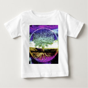 T-shirts Árvore da vida calma da vida