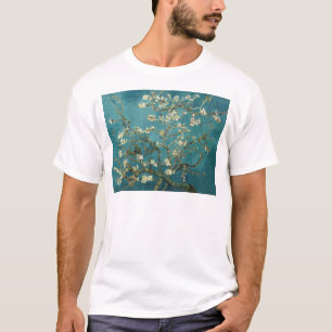 T-shirts Árvore de Amêndoa Brilhante - Van Gogh