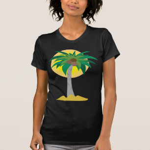 T-shirts Árvore de coco