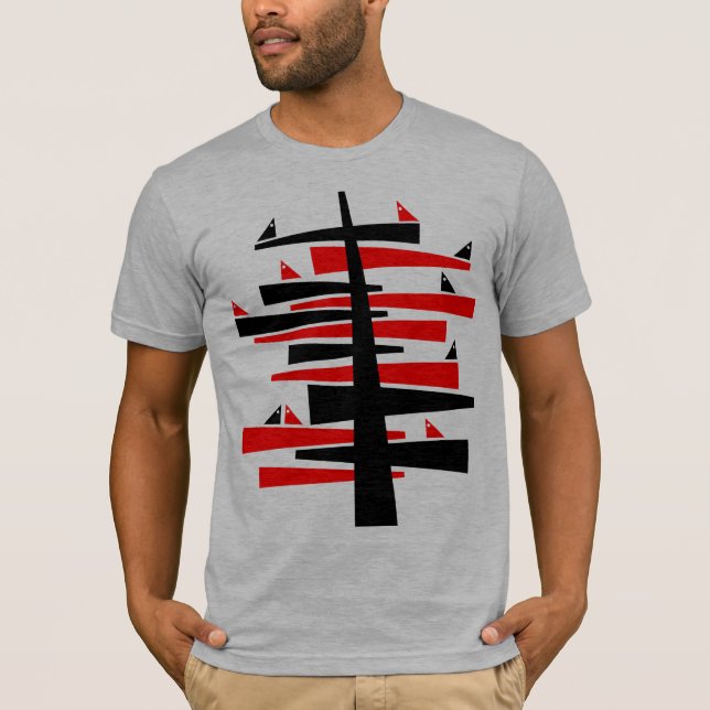 T-shirts Árvore de Conversação (Frente)