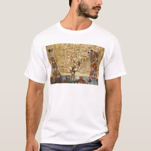 T-shirts Árvore de Gustavo Klimt de vida