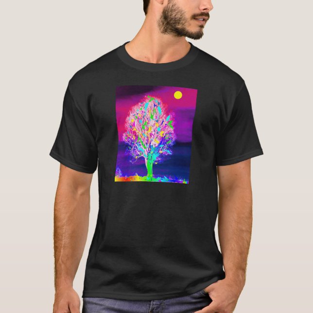 T-shirts Árvore de incêndio (Frente)