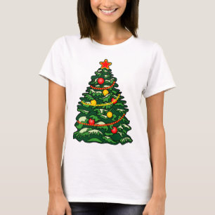 T-shirts Árvore de Natal