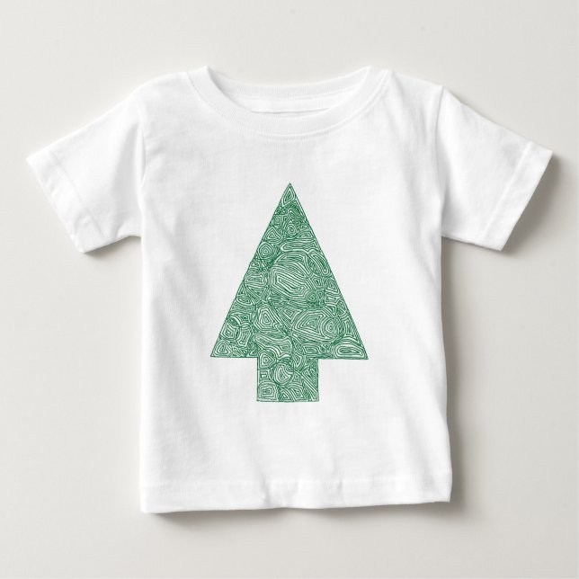 T-shirts Árvore de Natal (Frente)