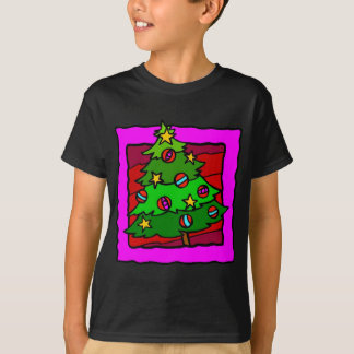 T-shirts Árvore de Natal