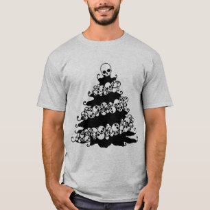 T-shirts Árvore de Natal de Garland