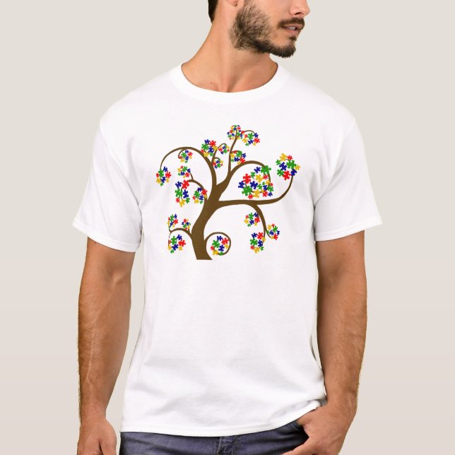 T-shirts Árvore de vida confundida (Frente)
